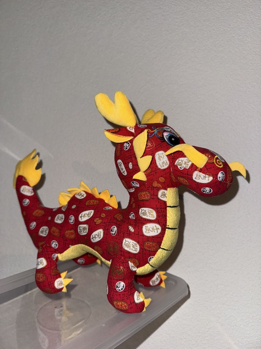 Giocattoli: Chinese Dragon Plush Soft Toy – Nuovo (secondo la descrizione) da Brugg AG venduto da Winter789 2