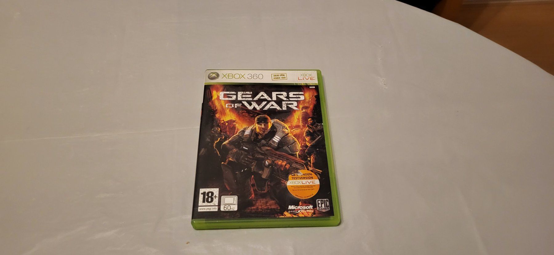 Microsoft Consoles: Gears Of War Xbox 360 – D'occasion à Gretzenbach par Uli1980