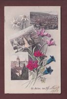 ST. GALLEN - 3 Bilder - 1908