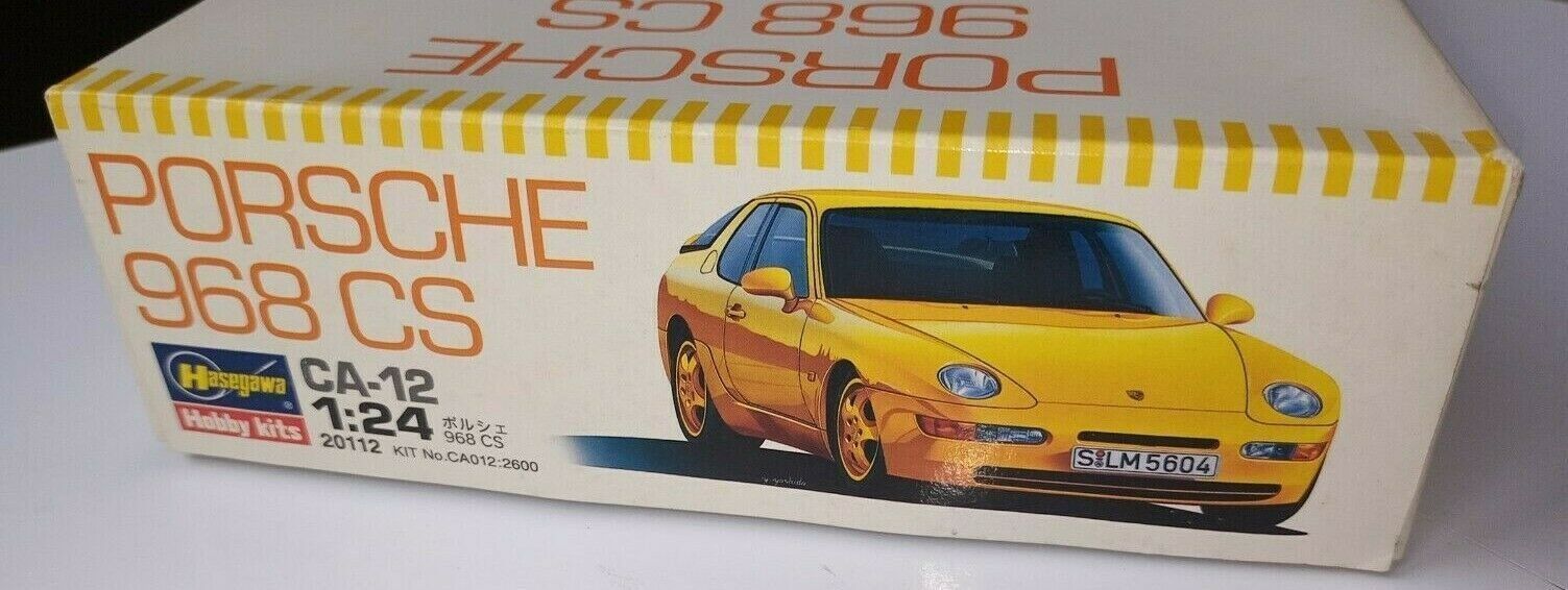 Modellini d'auto: Porsche 968 CS 1:24 Kit  Hasegawa – Nuovo e nell'imballaggio originale da Fribourg venduto da 911cc 8