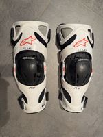 Alpinestars Fluid Pro X Knieprotektoren – guter Zustand