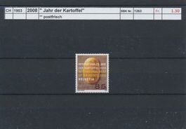 2008 "Jahr der Kartoffel", ** postfrisch