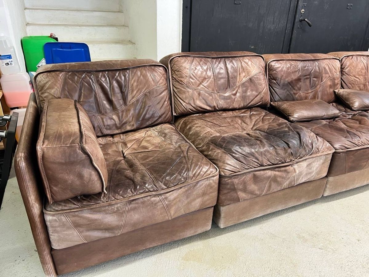 Sofas:  De Sede Leder Sofa!!!!  (76) – D'occasion à Glattfelden par bro_f2vv 1