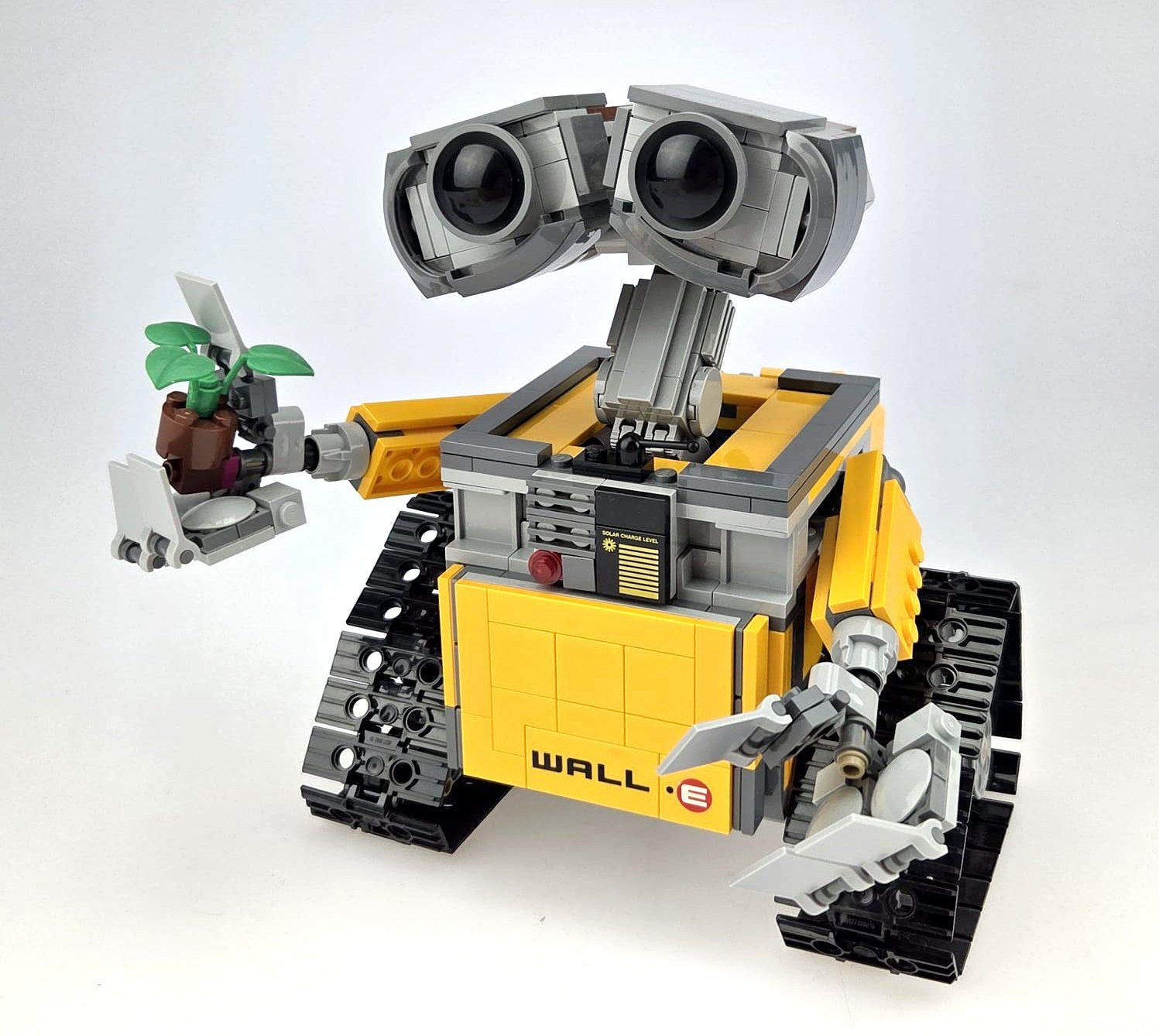 Lego Kit di costruzioni: Lego Ideas (CUUSOO) WALL-E 21303 – Usato da Derendingen venduto da CoolerBenutzername 1