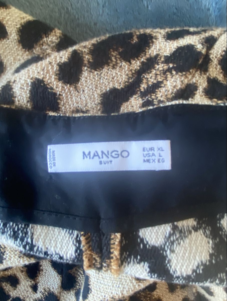 Mango Gonne: Jupe Mango imprimé léopard - XL - comme neuve – Usato da Broc venduto da ffribourg 2