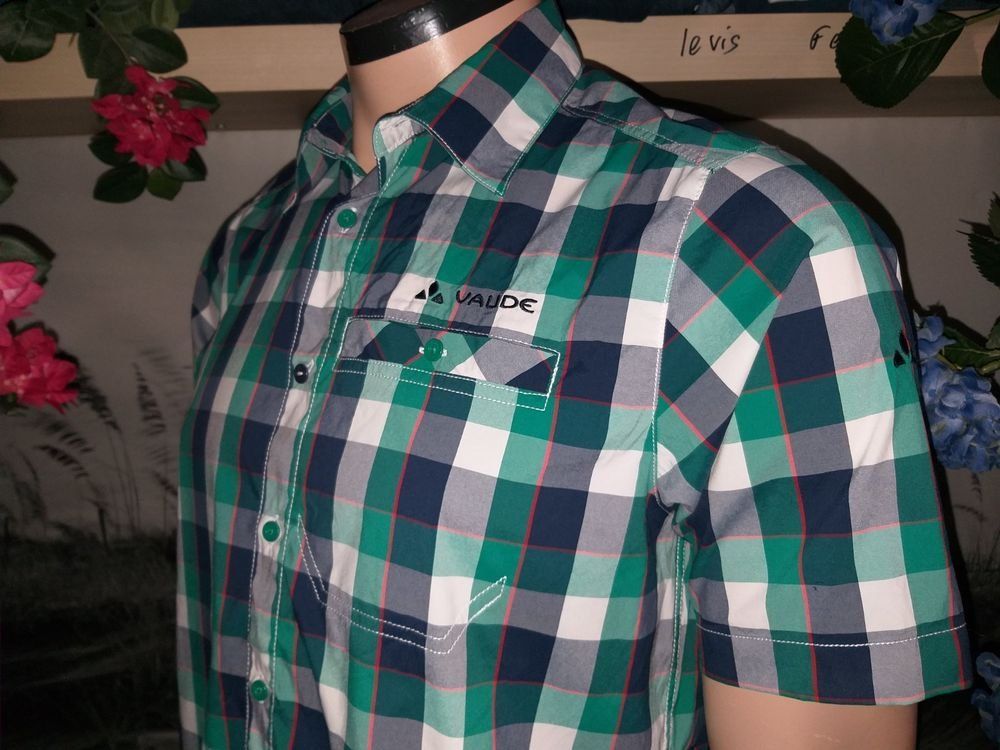 Camicie: Chemise / Hemd VAUDE  Taille / Grosse S ...... – Usato da Cossonay-ville venduto da Super-Price-Quality 4