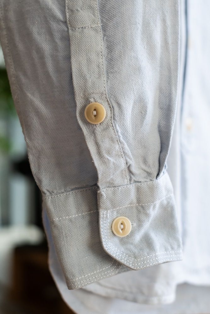 Chemises: DOPPIAA Workshirt Leinen, Hemd – D'occasion à Zürich par Andreas_Florian 4
