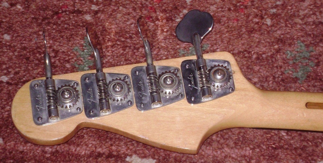Fender Instruments de musique: Fender 1971 Jazz Bass. – D'occasion à St-Saphorin-Lavaux par Digit2 6