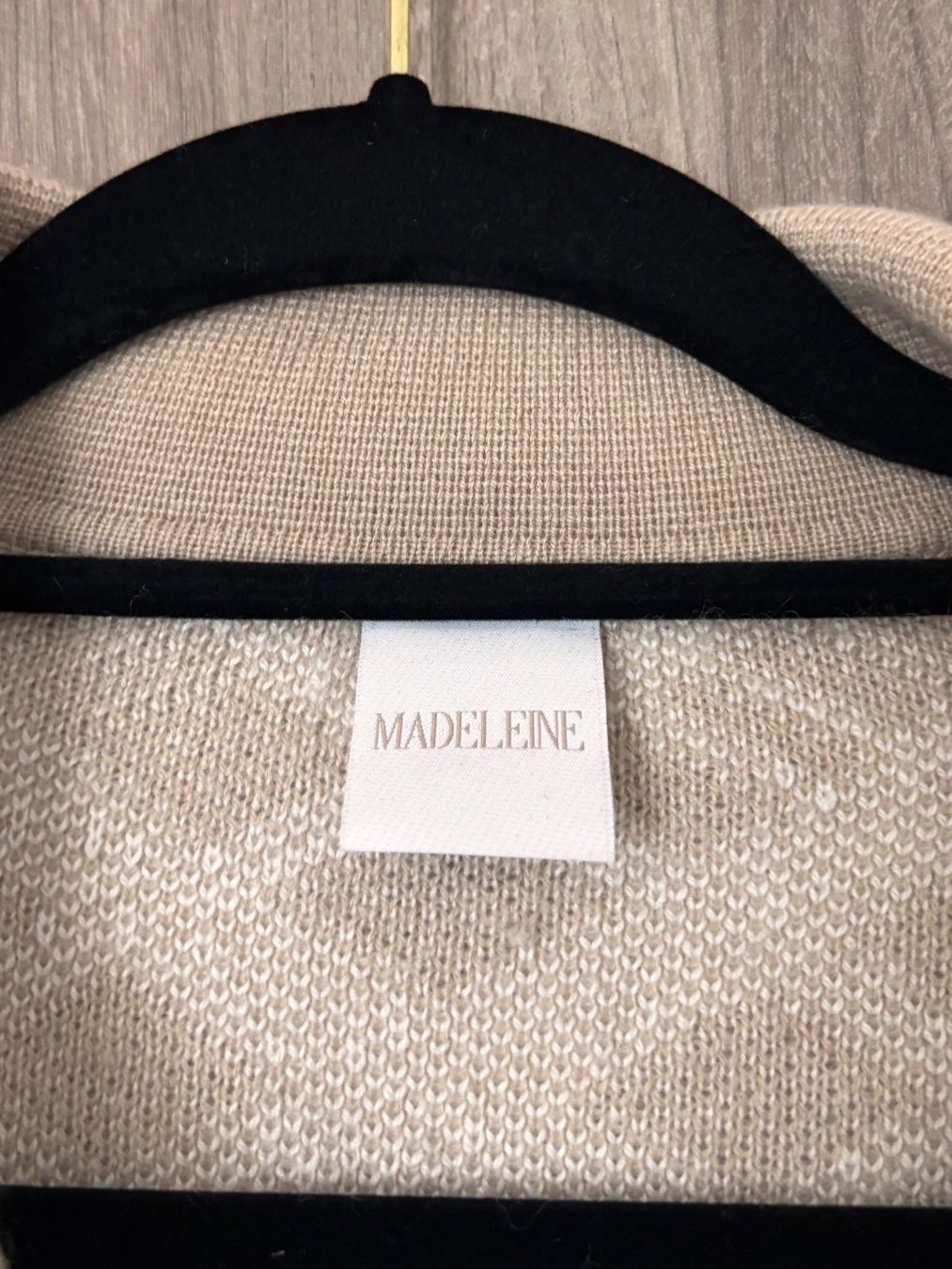 Madeleine Magliette Polo: Luxus Strick Poloshirt von Madelaine – Nuovo (secondo la descrizione) da Châtelaine venduto da Maronggi 3