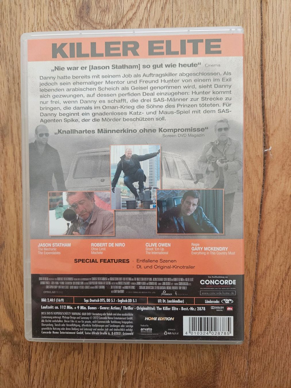 Tous les DVDs: Killer Elite – D'occasion à St.Gallen par Capsule_Corporation 1