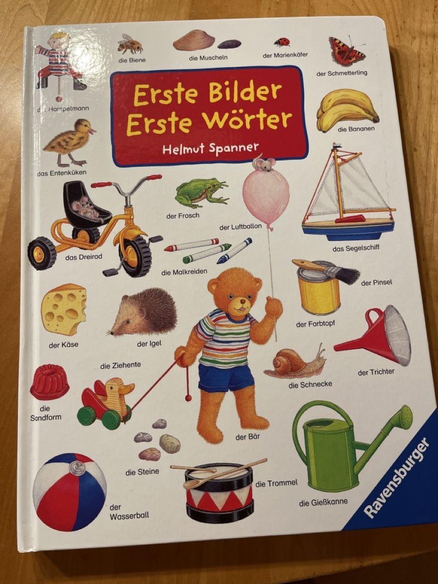 Libri: Erste Bilder erste Wörter – Usato da Rodersdorf venduto da estherdaphne