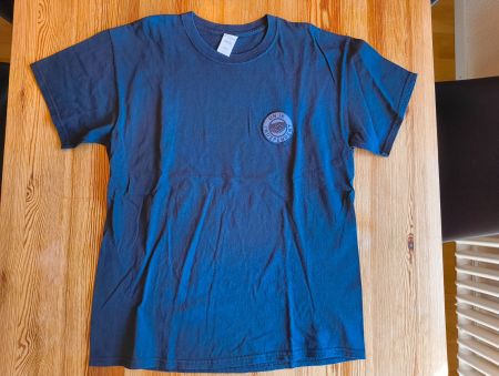 Schwarzes Oversize T-Shirt