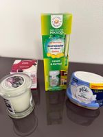 Verschiedene Raumduft Stäbchen Kerzen und Raumduft