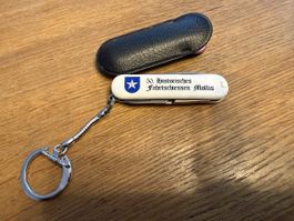 Victorinox 50 historisches Fahrtschiessen Sackmesser Mollis