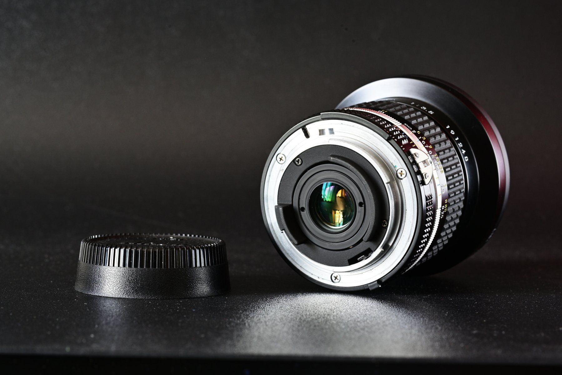 Nikkor Obiettivi: Nikon Nikkor 18mm f/3.5 "Selten" – Usato da Fleurier venduto da im_ghl 2