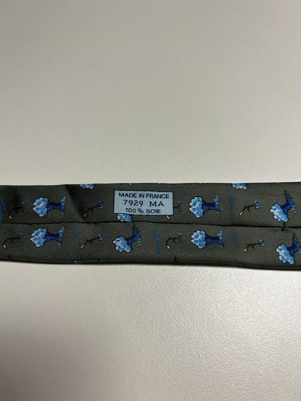 Hermès Cravatte: Hermès Bäume Krawatte – Nuovo (secondo la descrizione) da Bern venduto da kurtikobolt74 3