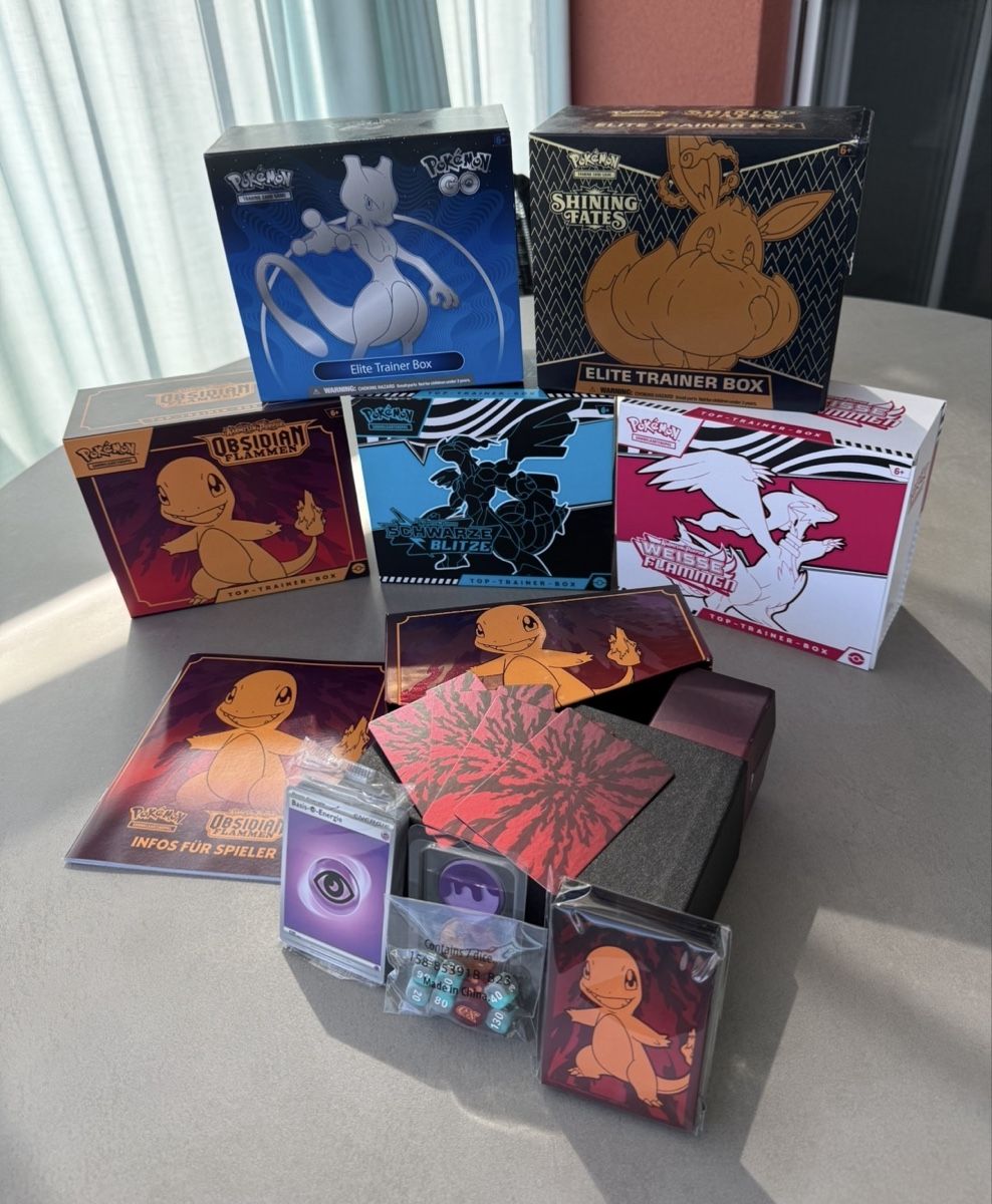Pokémon Carte collezionabili: Grosse Pokémon Karten Sammlung – Usato da Gams venduto da FairTrade_CH 1