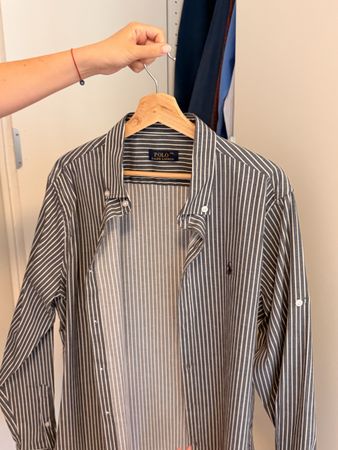 Polo Ralph Lauren striped shirt size XXL