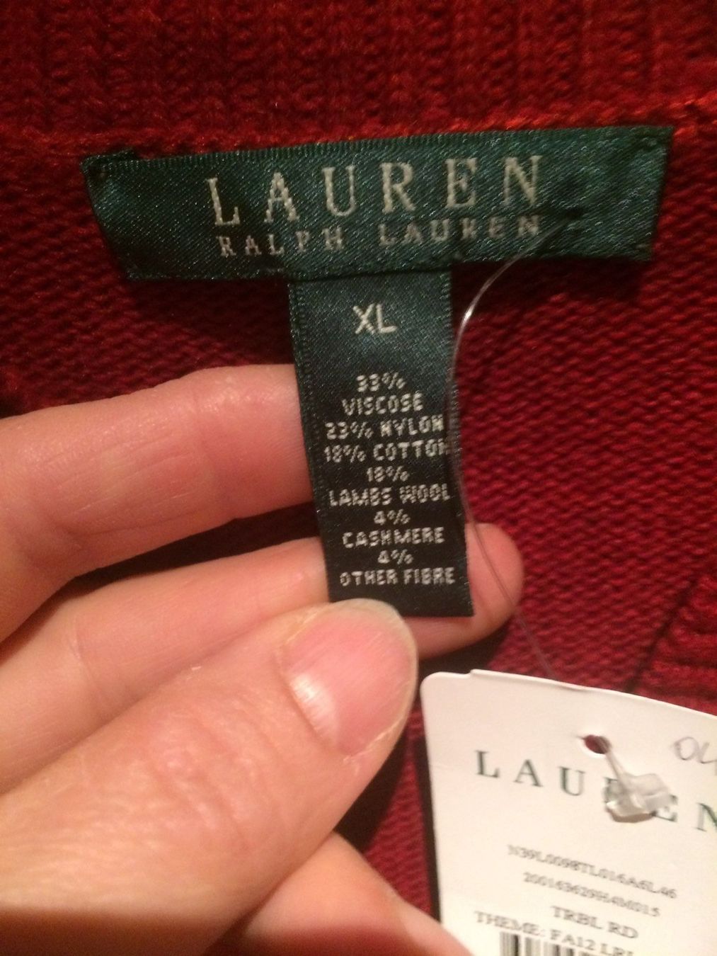 Ralph Lauren Maglioni & Felpe: NEU RALPH LAUREN PULLOVER GR XL – Nuovo e nell'imballaggio originale da Zürich venduto da schneeflocke303 7