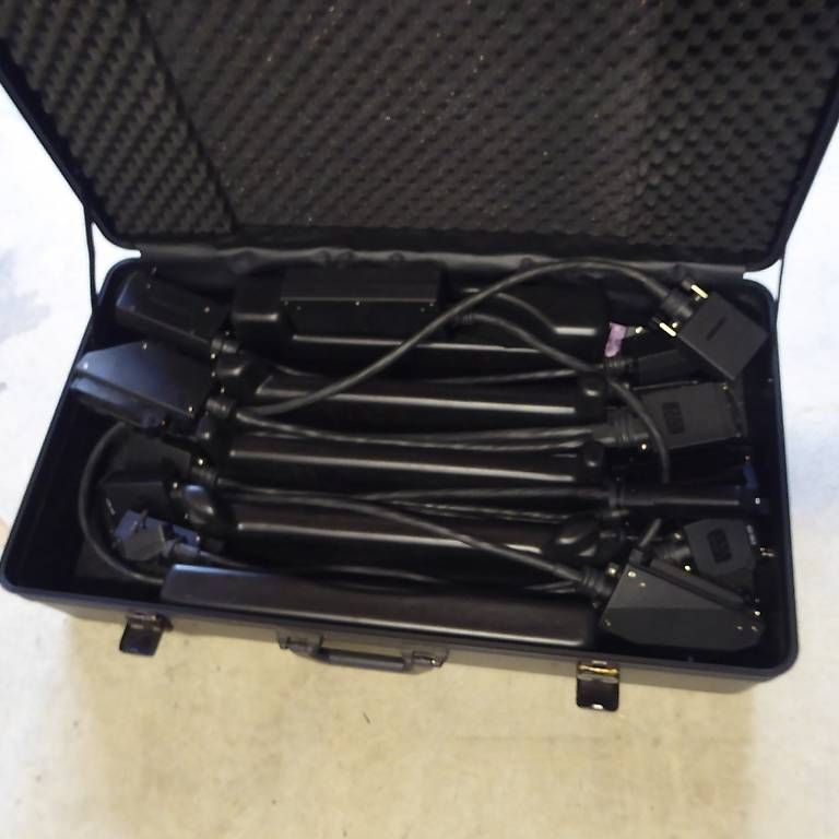 Cavi: Prüfkabelset 1598A inkl. 10 Kabel – Usato da Gebertingen venduto da freaks02 1