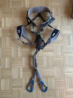 Petzl Corax Climbing Harness incl ferrata set - size 1