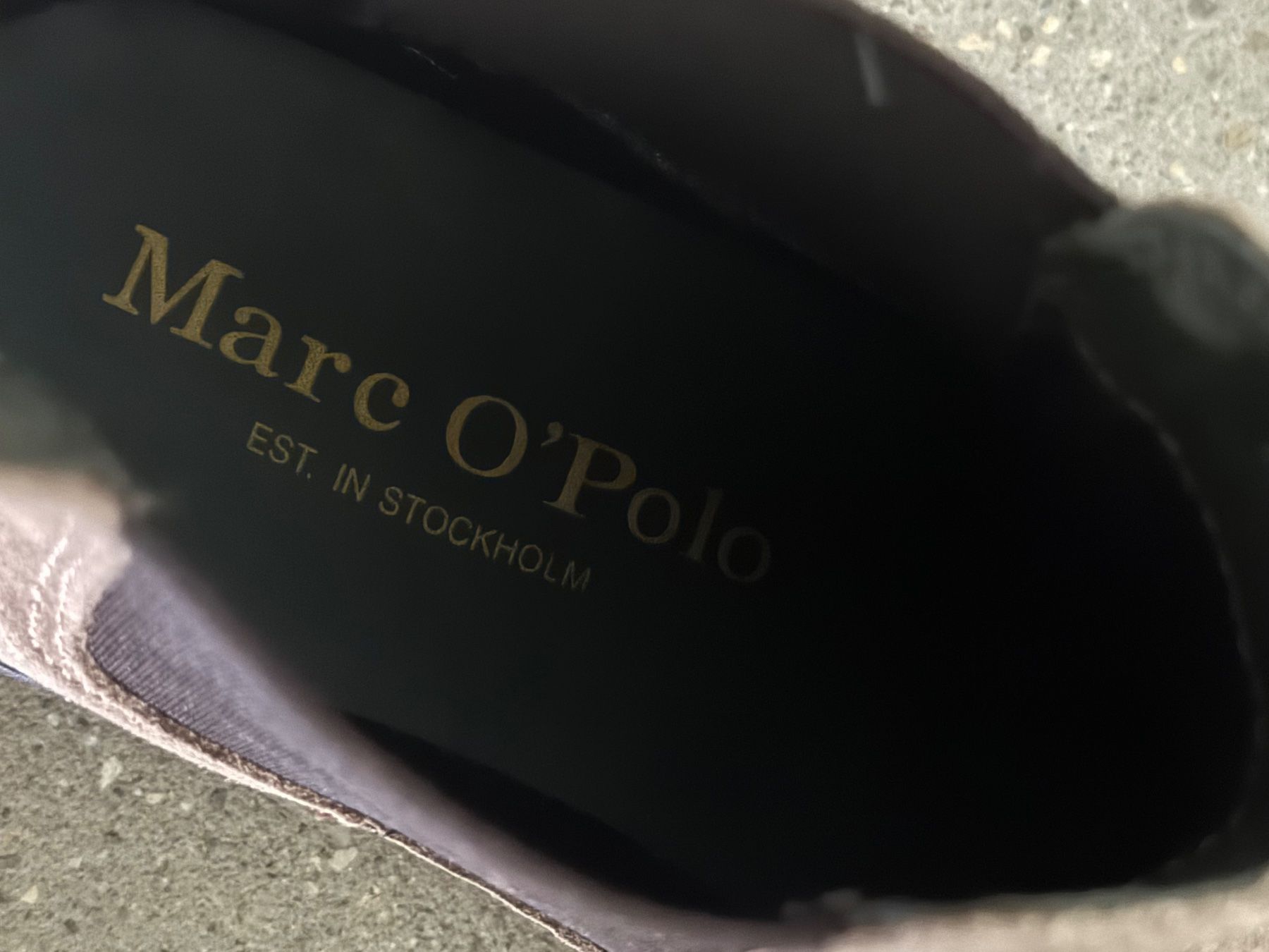 Marc O'Polo Scarpe da uomo: Chelsea Boots | Marc OPolo – Nuovo (secondo la descrizione) da Horgen venduto da onur_5 2