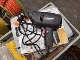 Bohrmaschine Black and Decker BD504 400W 10mm gebraucht