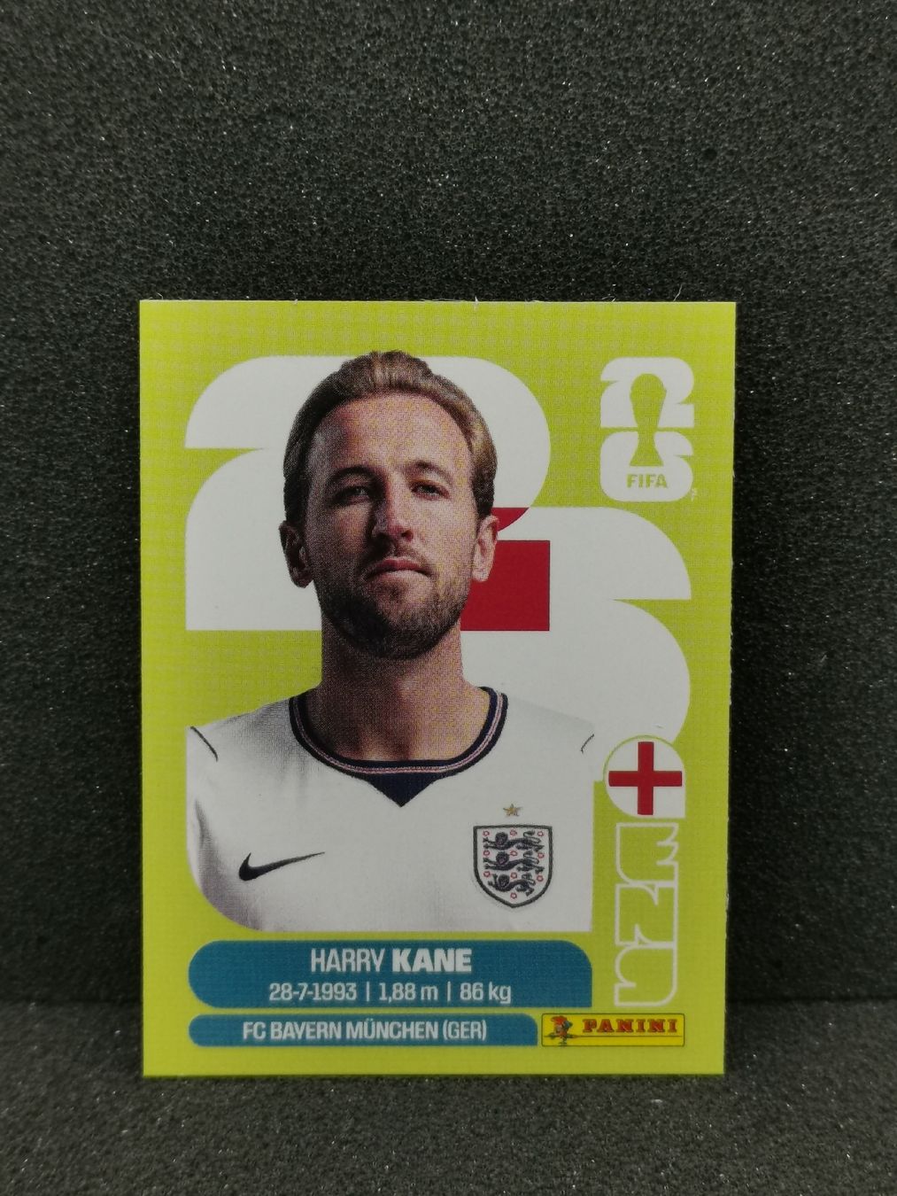 Panini Carte collezionabili: Panini Wm 2026 Sticker :Harry Kane Eng 18 – Usato da Einsiedeln venduto da sza_588x