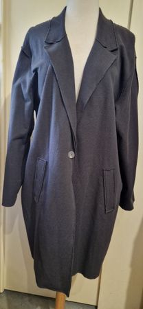 Naturaline Baumwoll-Mantel, Gr. XL, Neu mit Etikett, Top!