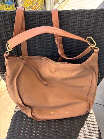 Liebeskind Berlin Tasche Leder rosa neuwertiger Zustand