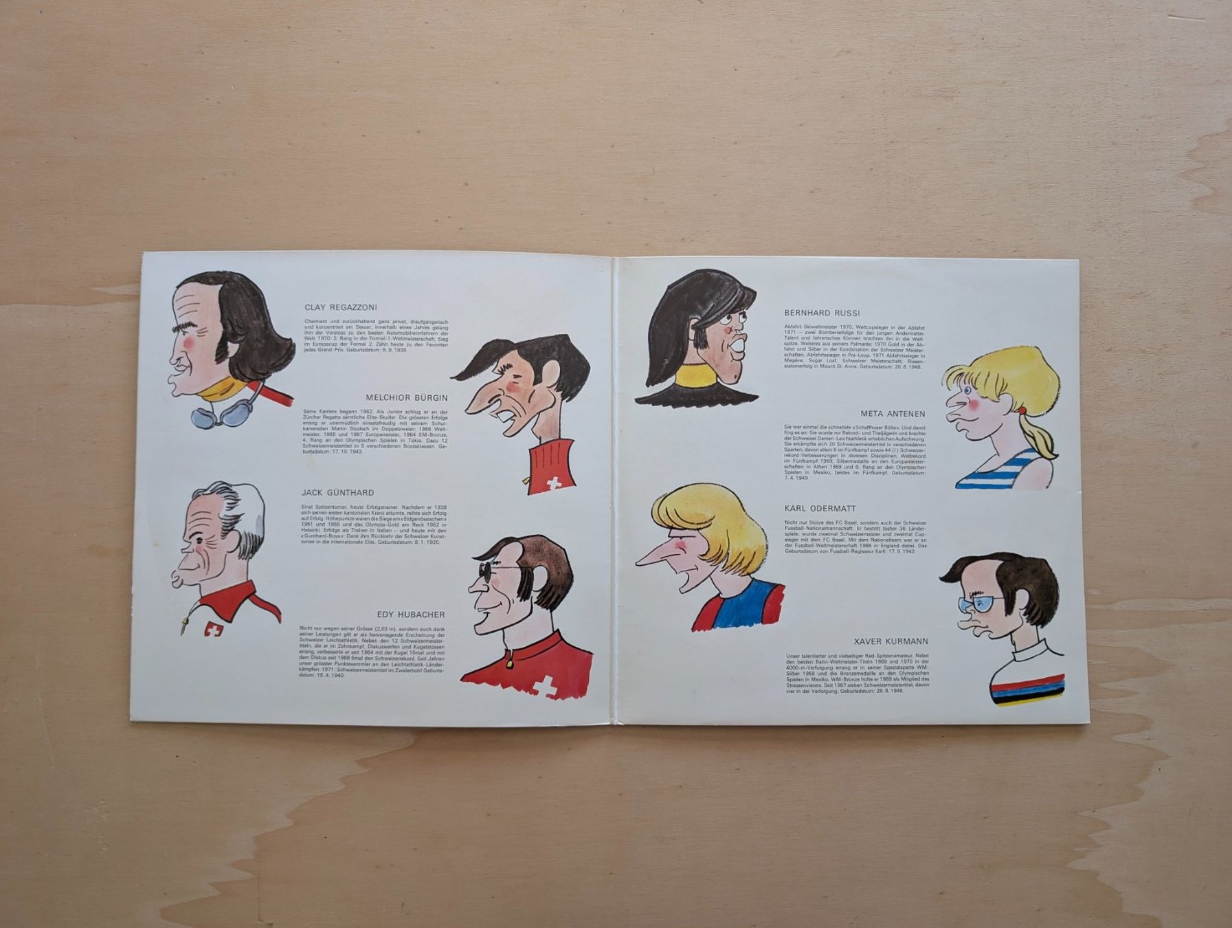 Schallplatten: Trio Eugster I & II  CH – Gebraucht aus Ebikon von kisuM 1
