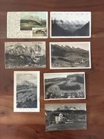 7 Ansichtskarten Schweiz diverse vom Toggenburg SG