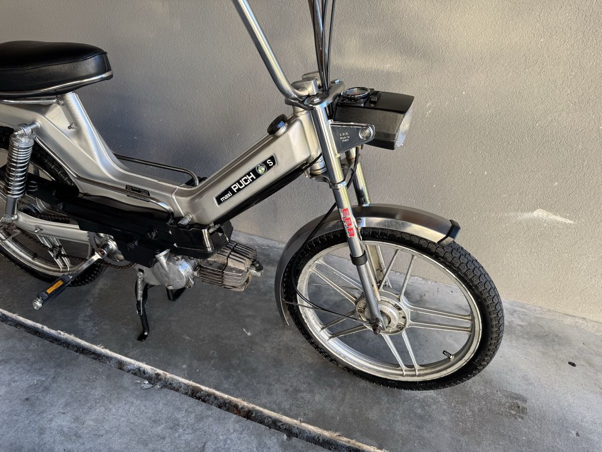 Puch Ciclomotori: Puch Maxi S 7502 E50 Mit ausweis – Usato da Glashütten venduto da Schraubermeisterz 2