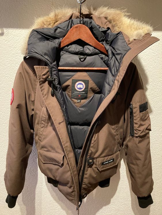 Jacke Damen Happy Goose Daunenjacke Canada Goose Parka Mit