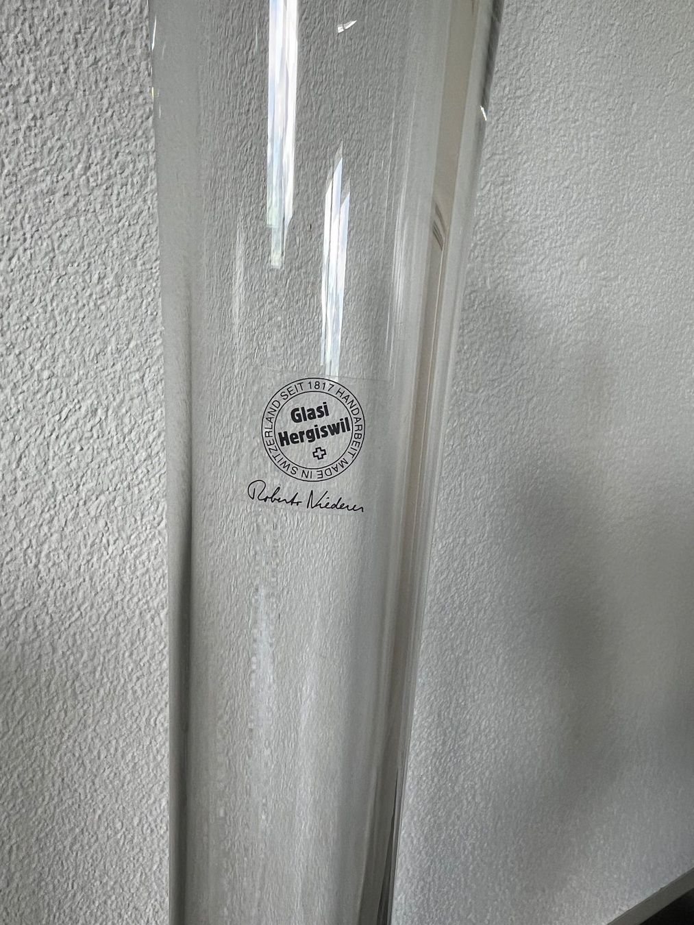 Glasi Hergiswil Vasen & Gefässe: Jugendvase Hergiswiler Glas – Gebraucht aus Fürigen von beccaris 1