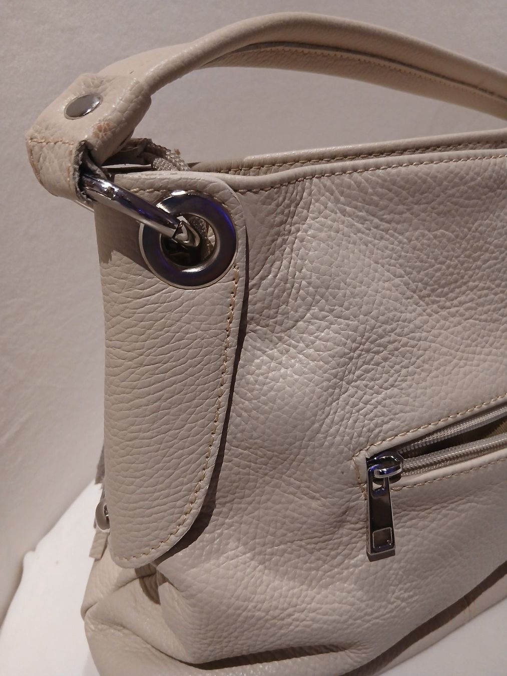 Borse da donna: Neue Rindsleder Tasche – Nuovo (secondo la descrizione) da Eschenbach SG venduto da baradunja 5