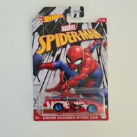 Hot Wheels Spider-Man Dodge Charger Stock Car / 1x Versand