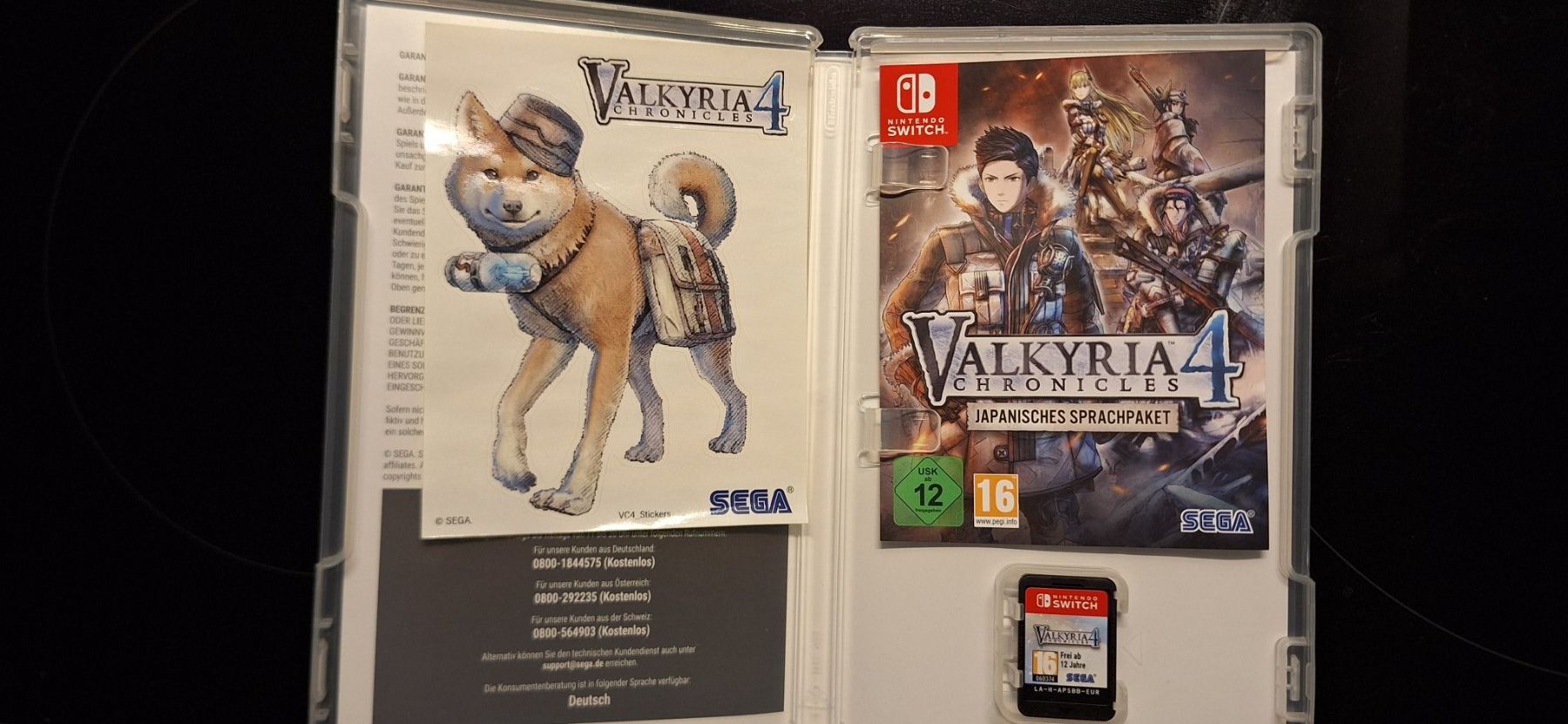 Nintendo Spiele: Valkyria Chronicles 4 Nintendo Switch - Top Zustand! – Gebraucht aus Horw von Krisvill 1