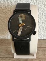 Einzelstück Armbanduhr "Money, Money"" Akteo Swiss Made