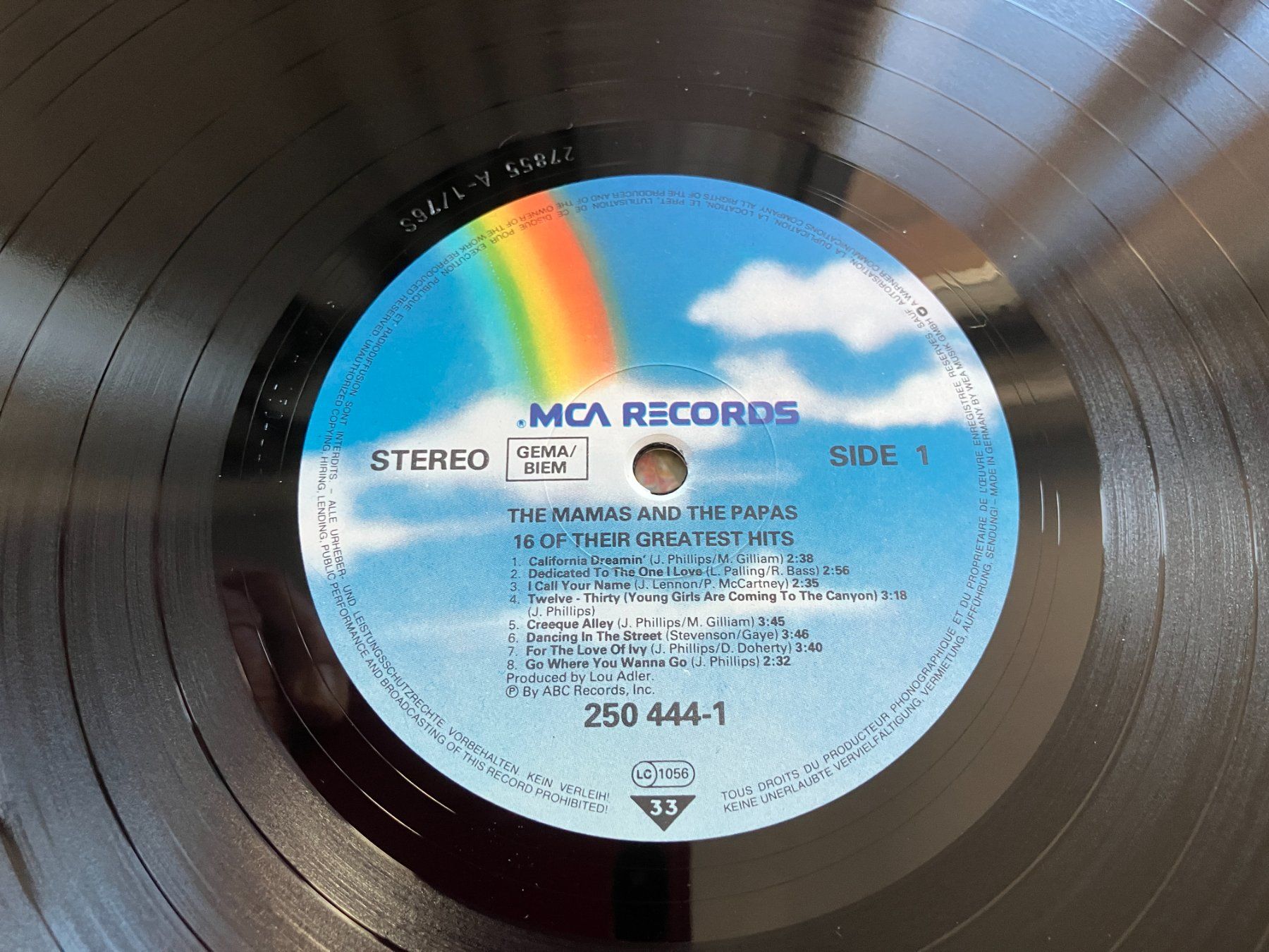 Dischi in vinile: The Mamas & The Papas – Usato da Aarwangen venduto da Jukebox3 5
