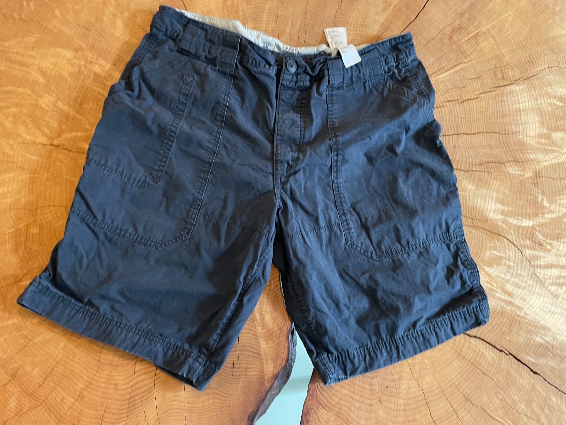 H&M Jeans: LOGG Shorts blau – Usato da Zürich venduto da and_bbr2