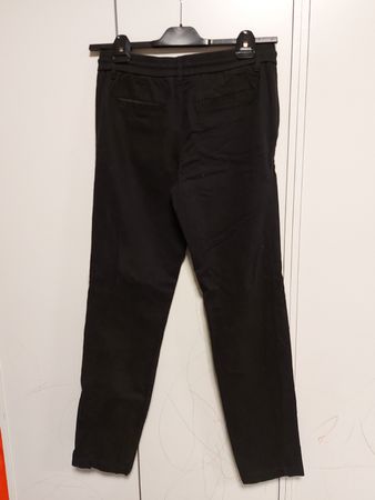 Pantaloni uomo donna unisex C&A w30 L32 nero  morbidi