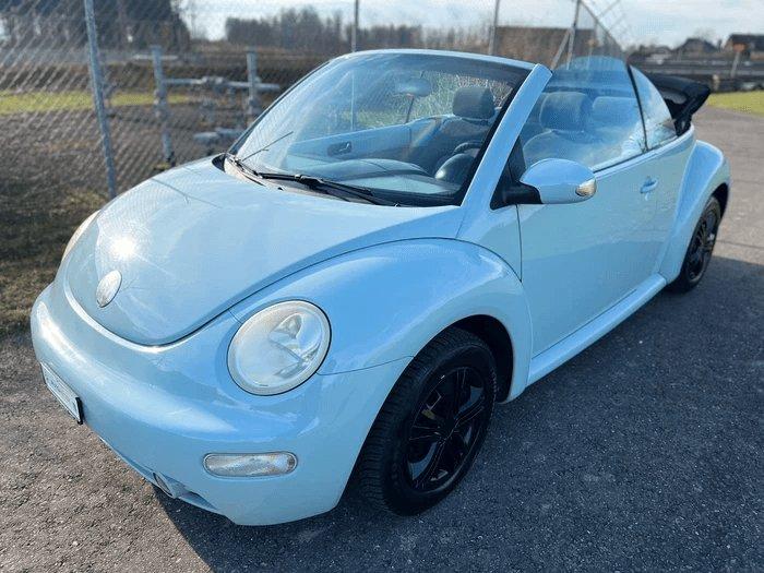 VW Beetle Cabrio 1.6