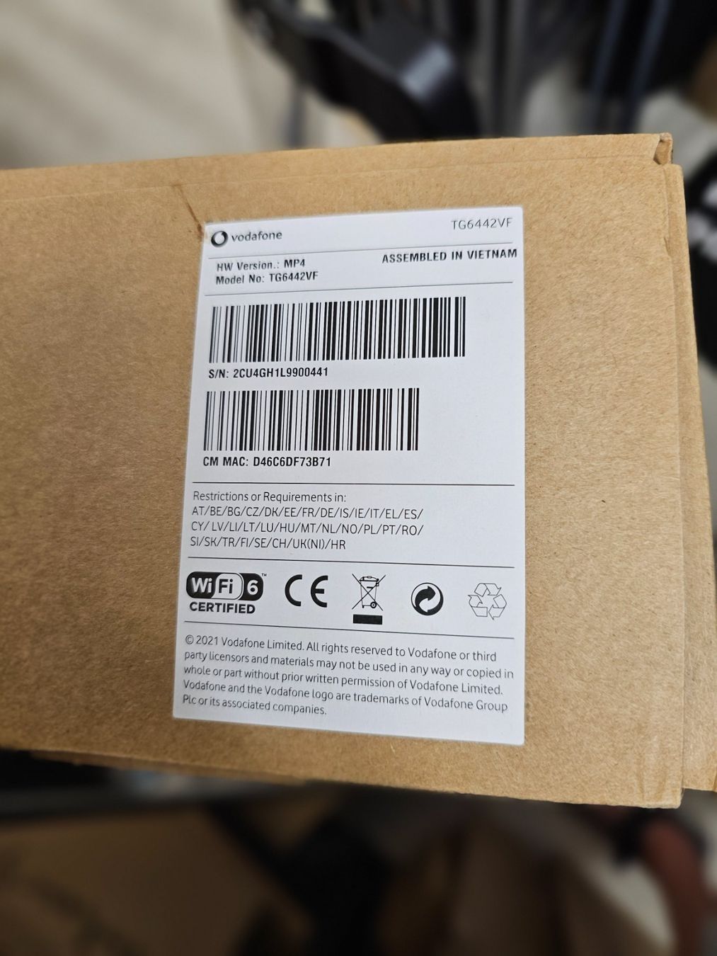 Modems & Routeurs: Router – Neuf avec emballage d'origine à Romanshorn par udo_ytq5