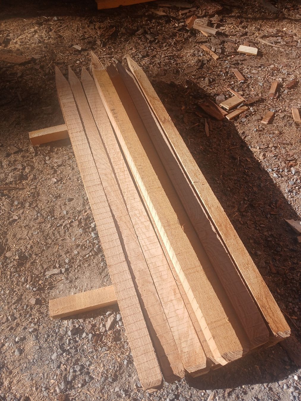 Clôtures: Eichen Pfähle  – Neuf avec emballage d'origine à Willisau par Holz1988 1
