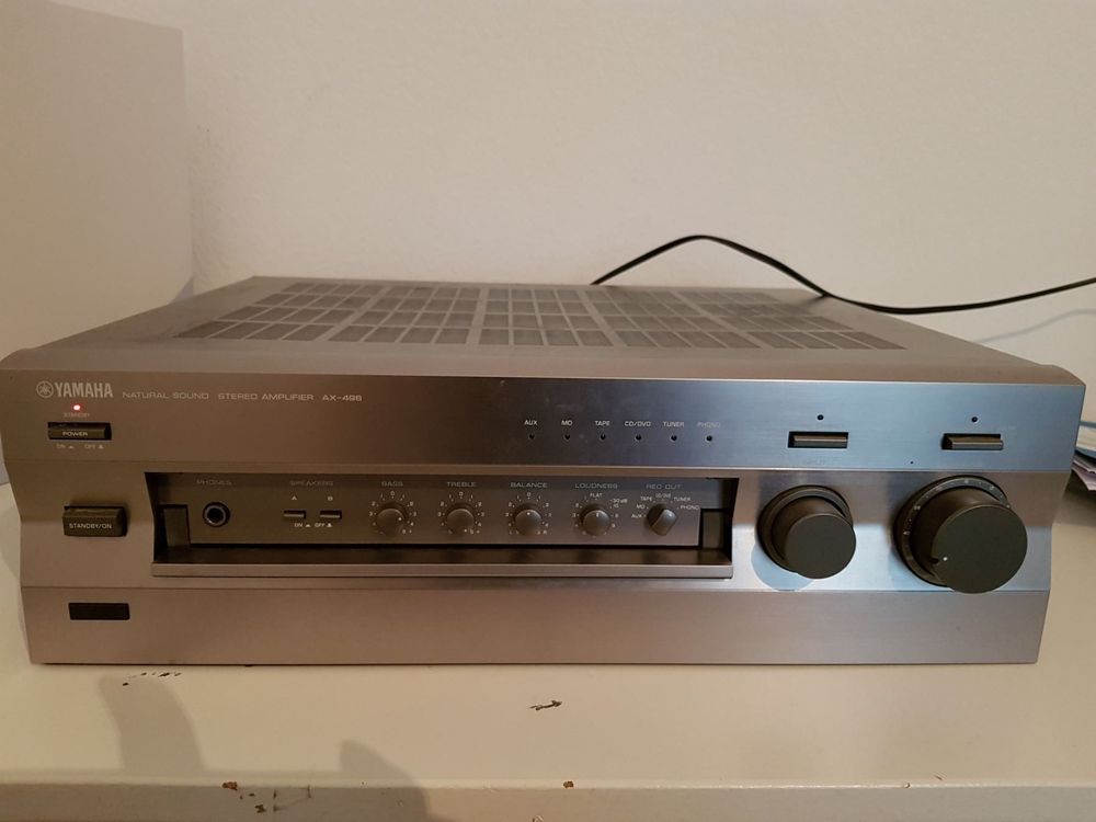 Pièces détachées Yamaha AX-496 amplificateur