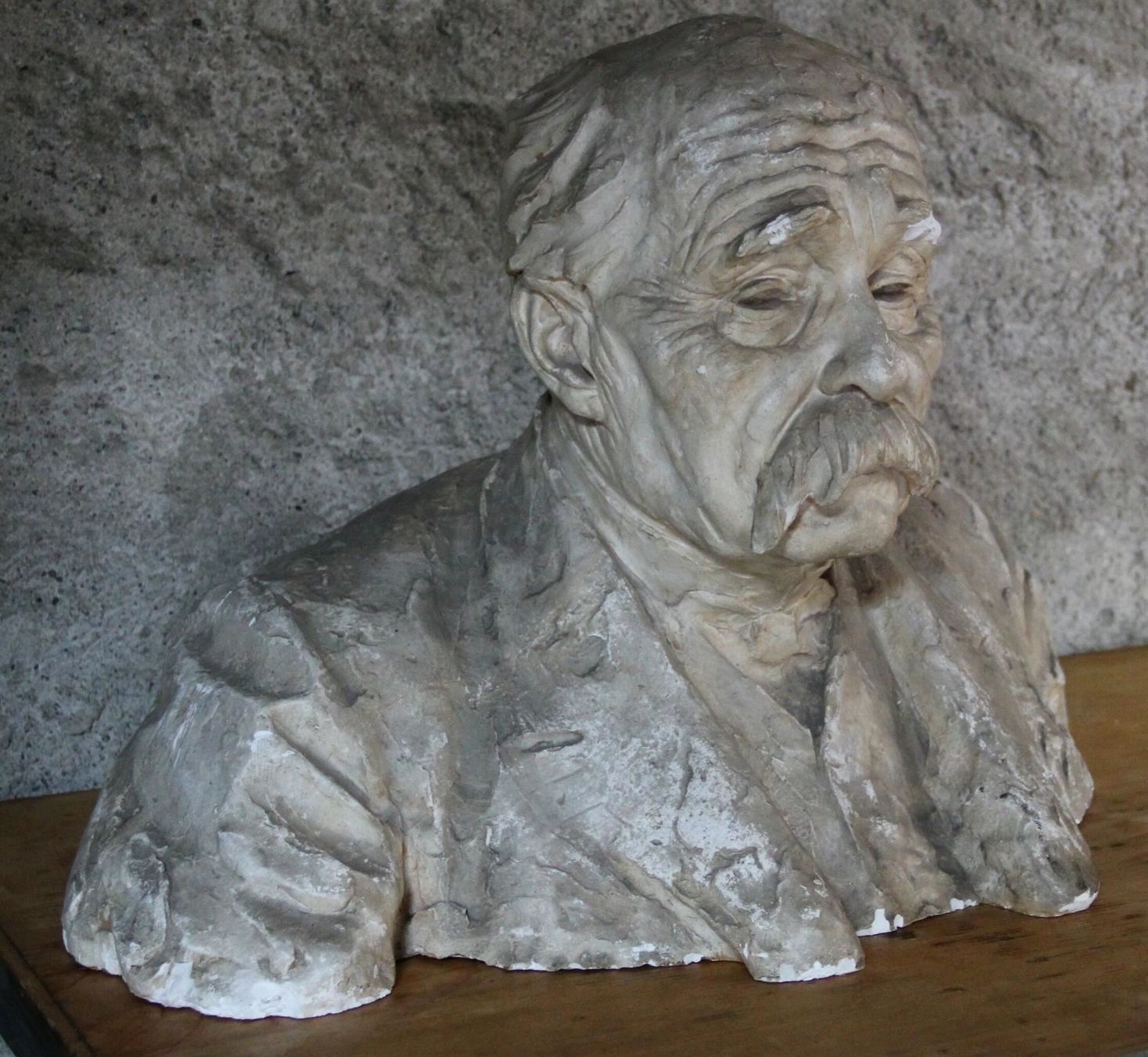 Sculture & Statue: Büste G. Clemenceau von Gustinus Ambrosi – Usato da Birrwil venduto da brandschatz_birrwil 4