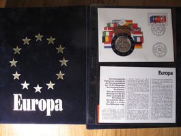 Münzbriefe Europäische Union 1989-2004