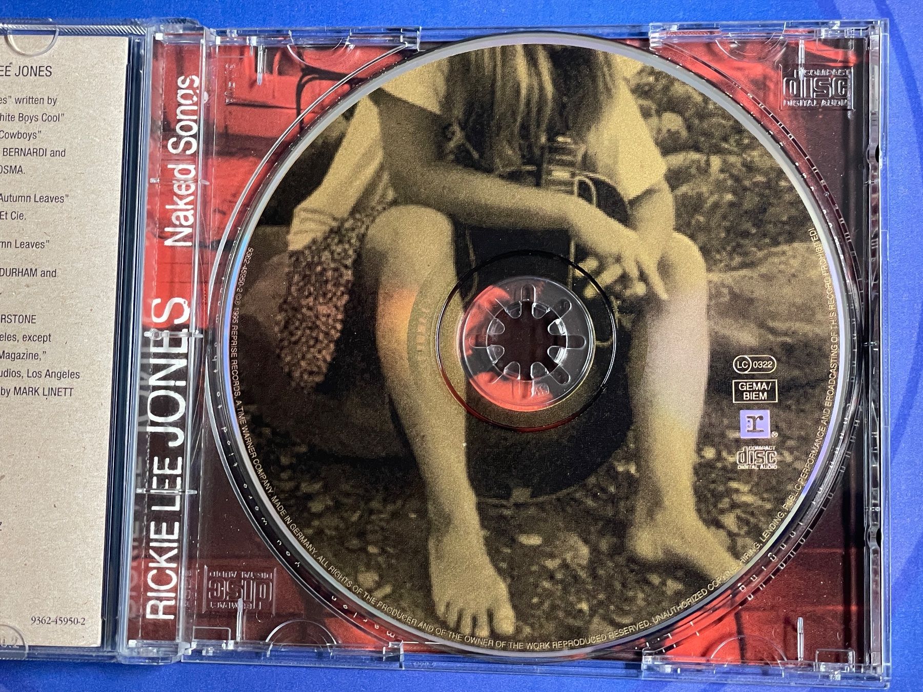 CD: Rickie Lee Jones – Usato da Muri b. Bern venduto da AdidasCollector 3
