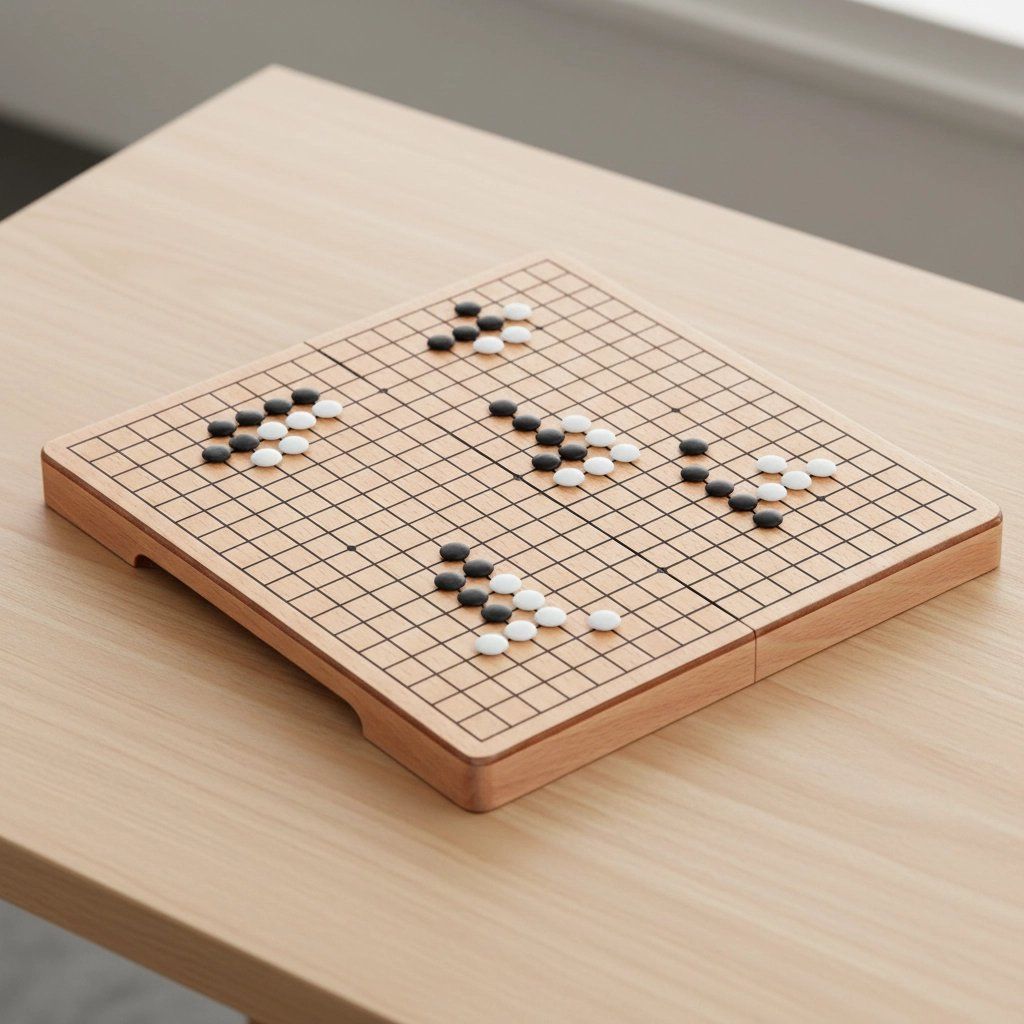 Giochi: Go & Go Bang pliable en bois / NEUF – Nuovo e nell'imballaggio originale da Meyrin venduto da ChiaraMania